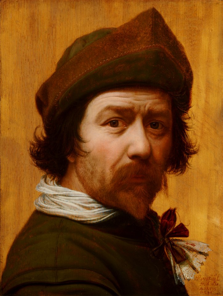 Huygh Pietersz Voskuyl - Self-Portrait - 955 - Mauritshuis