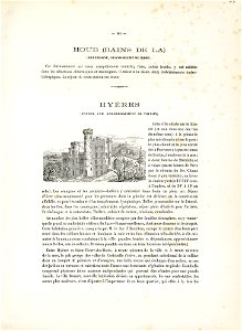 Hyères - Fonds Ancely - B315556101 A BERTHIER 115