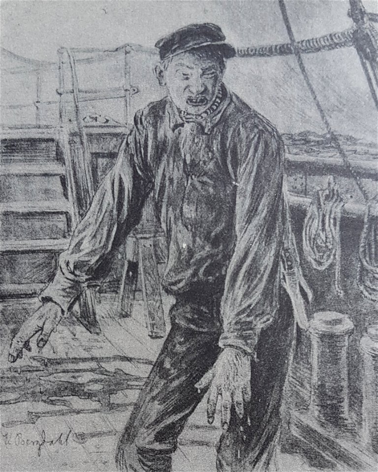 Hårt väder x Victor Bergdahl 1909