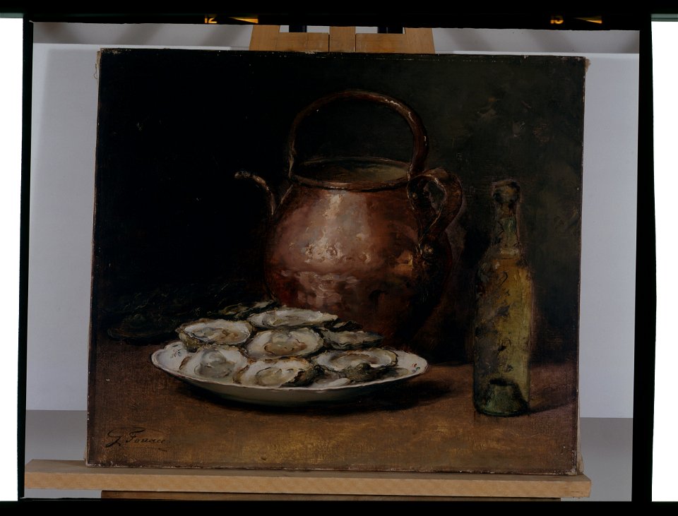 Huîtres et Chablis - Guillaume Fouace - musée d'art et d'histoire de Saint-Brieuc, DOC 91