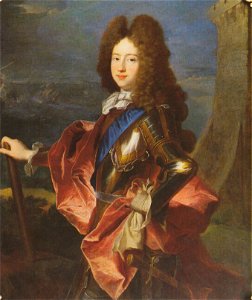 Hyacinthe Rigaud - Ulrik Christian Gyldenløve - 1696