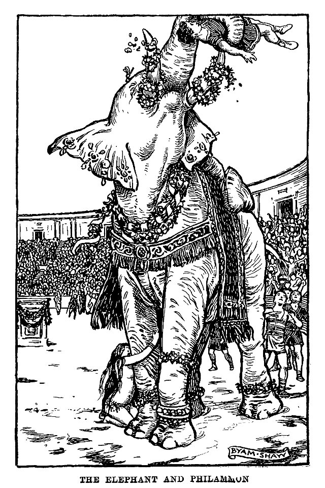 Hypatia by Charles Kingsley - Byam Shaw - chapter 22