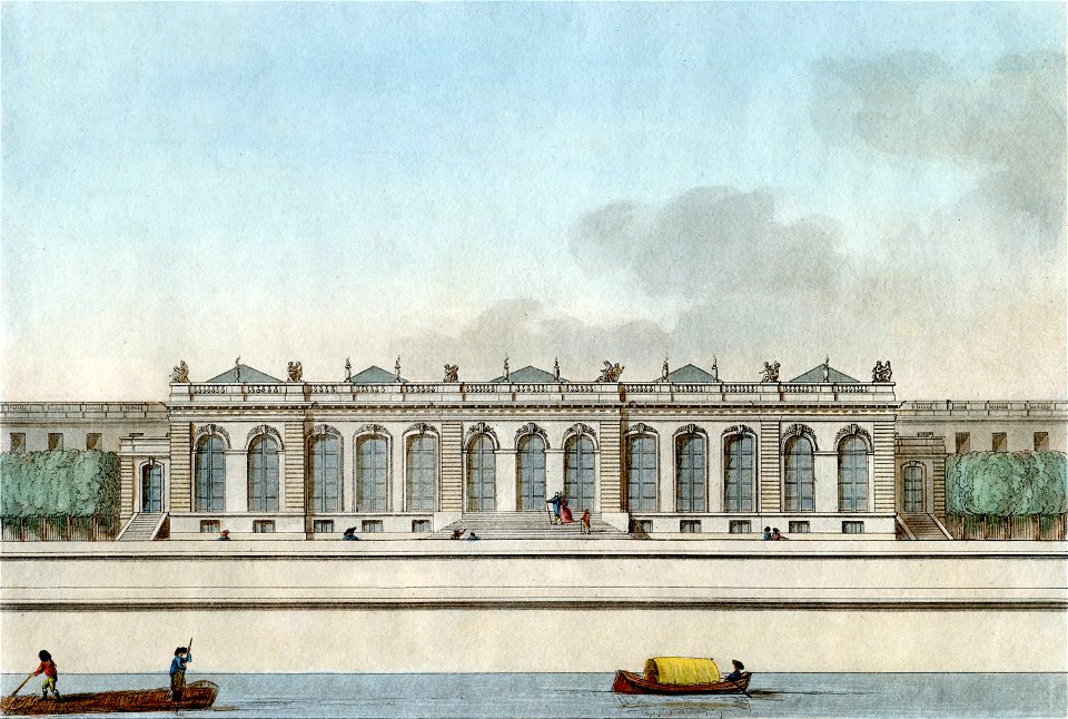Hôtel de Lassay, 1808