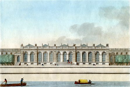 Hôtel de Lassay, 1808