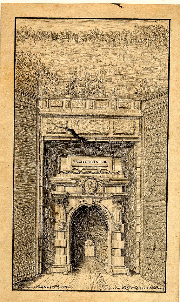 Höss Sigmundstor Salzburg 1820