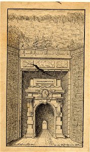 Höss Sigmundstor Salzburg 1820