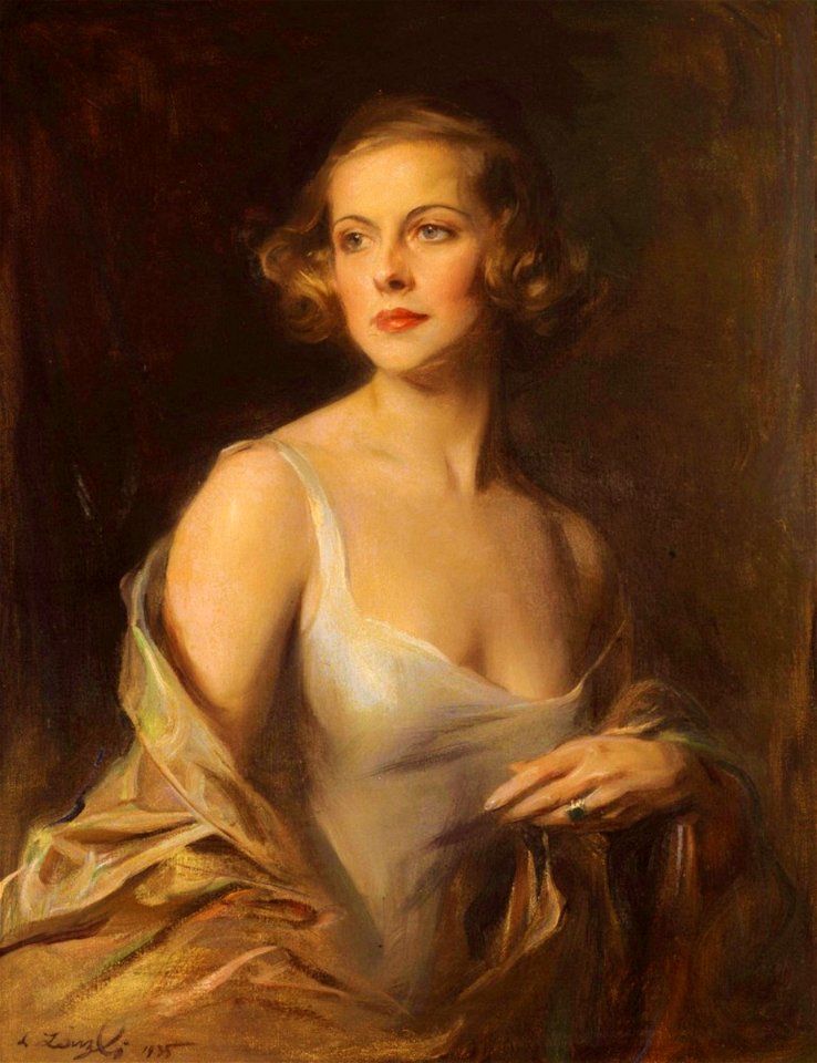 Hélène Charlotte de Berquely-Richards (1908-2004)