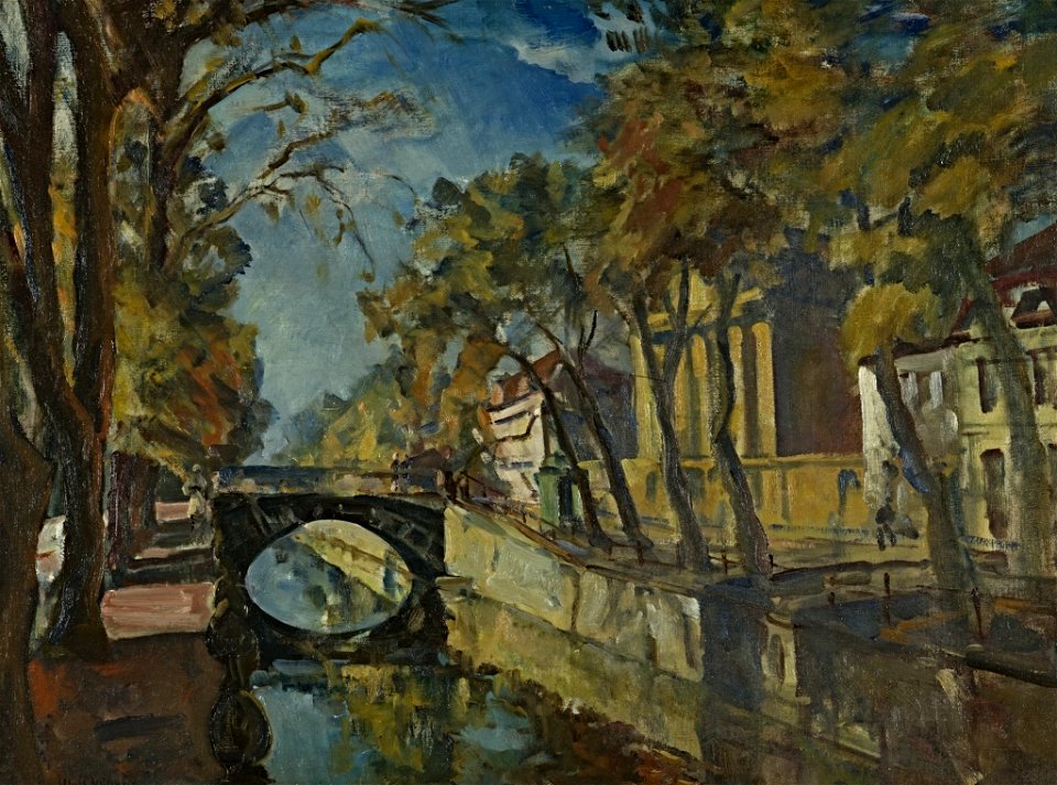 Hübner, Ulrich - Alter Stadtkanal in Potsdam - 