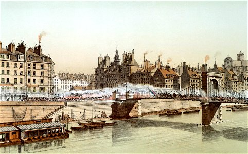Hôtel de Ville, 28 Juillet 1830