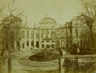 Hôtel de Klinglin - Photographie de Baudelaire