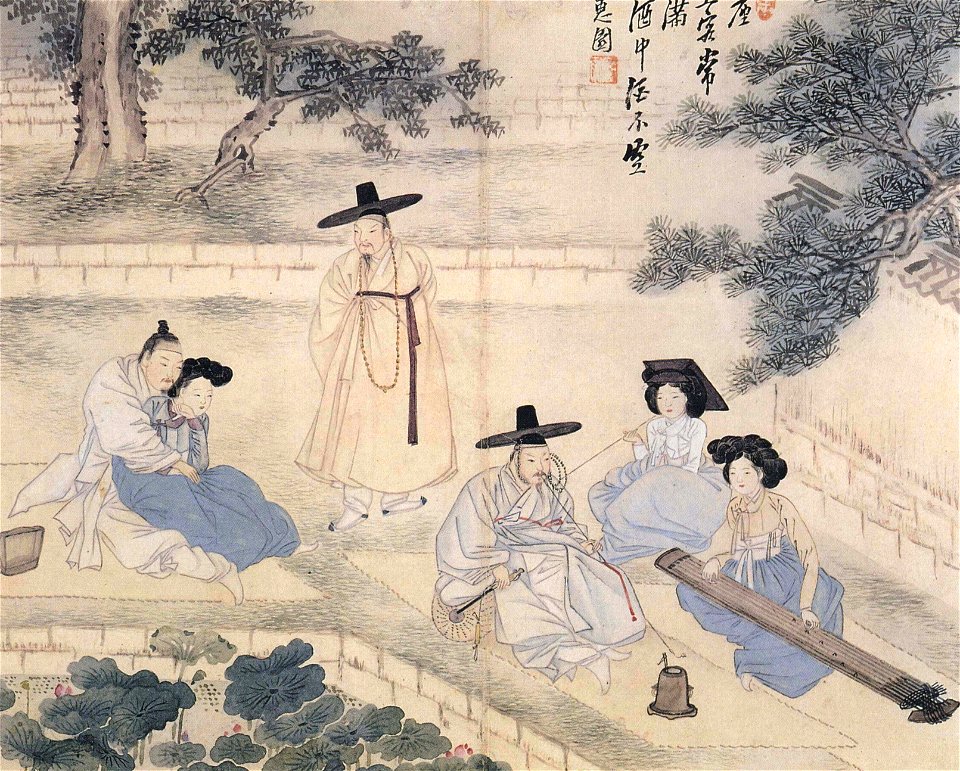 Hyewon-Cheonggeumsangryeon