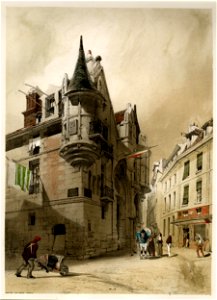 Hôtel de Sens, Paris (BM 1870,0813.198)