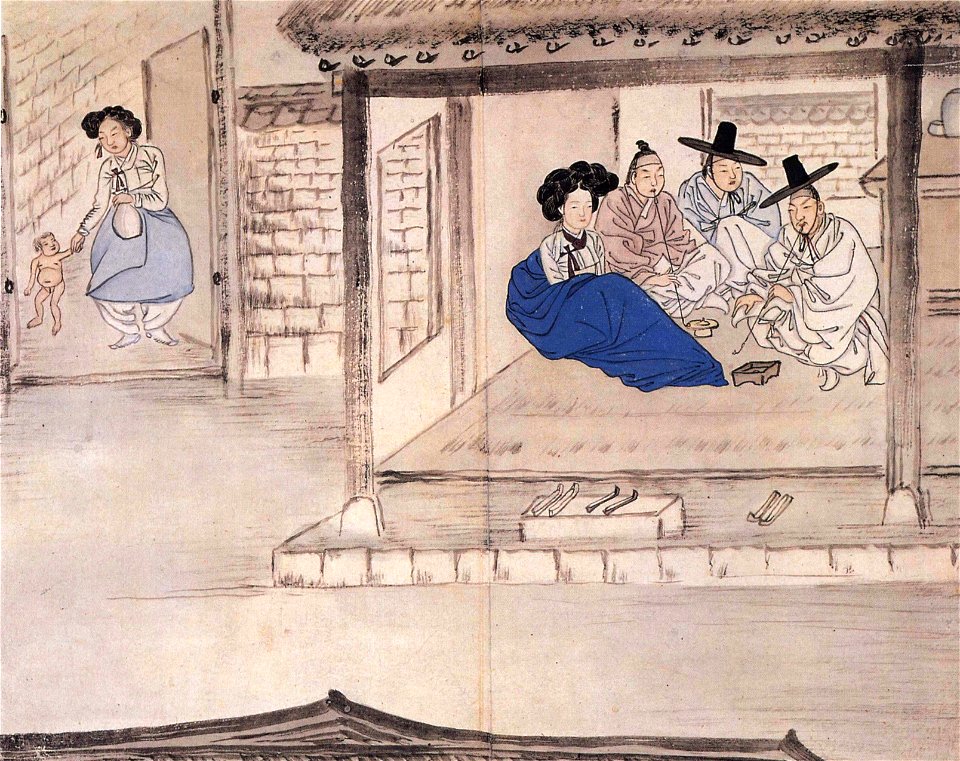 Hyewon-Hongrudaeju