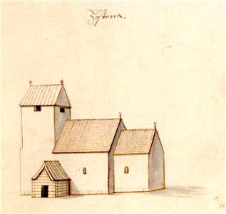 Högstena kyrka - Peringskiöld