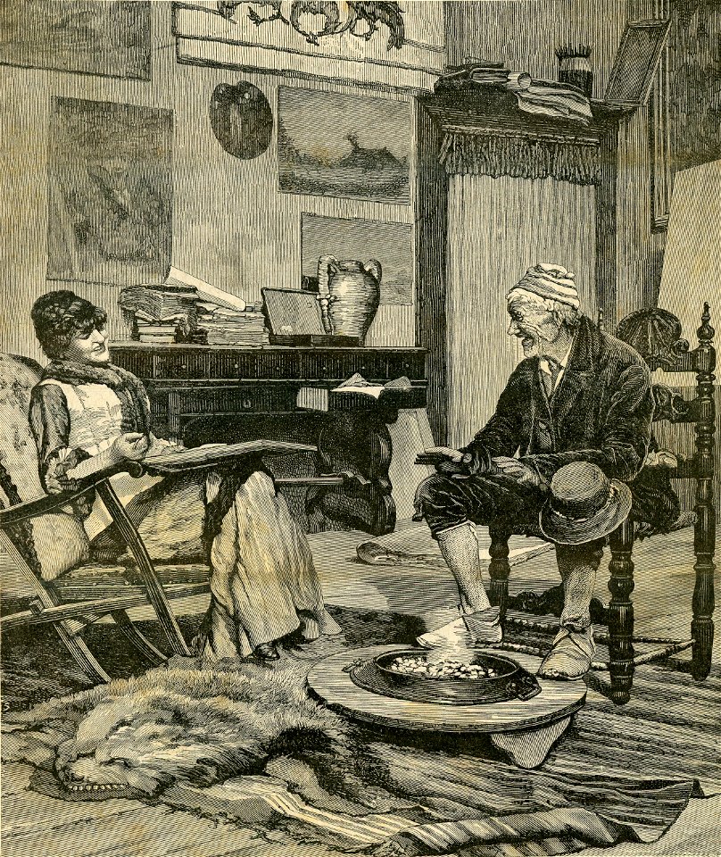 I miei modelli, quadro di Vincenzo Volpe