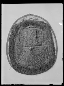 Hölsterkappor, 1 par - Livrustkammaren - 35075