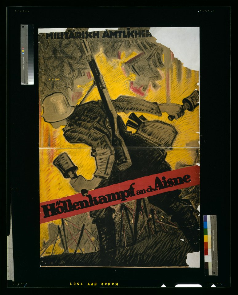 Höllerkampf an d. Aisne - H.R. Erdt. LCCN2004665865
