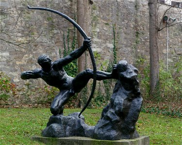 Héraklès archer Bourdelle DPMD 1980.20 n01