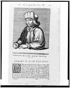 Hvbertvs Ab Eyck, Ioannis Frater, pictor - E. de Boulonois fecit. LCCN98517010