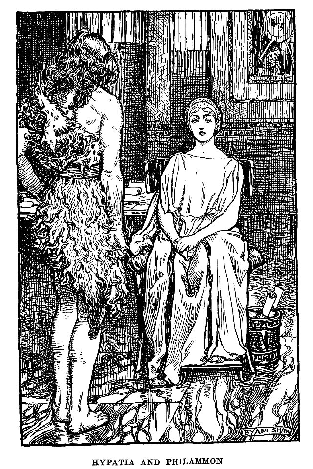 Hypatia by Charles Kingsley - Byam Shaw - chapter 10
