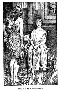 Hypatia by Charles Kingsley - Byam Shaw - chapter 10