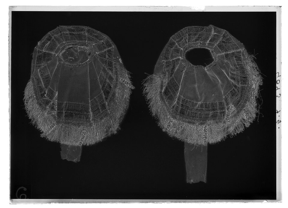 Hölsterkappa, 1700-tal - Livrustkammaren - 17828-negative