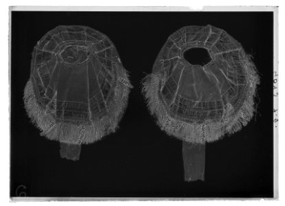 Hölsterkappa, 1700-tal - Livrustkammaren - 17828-negative