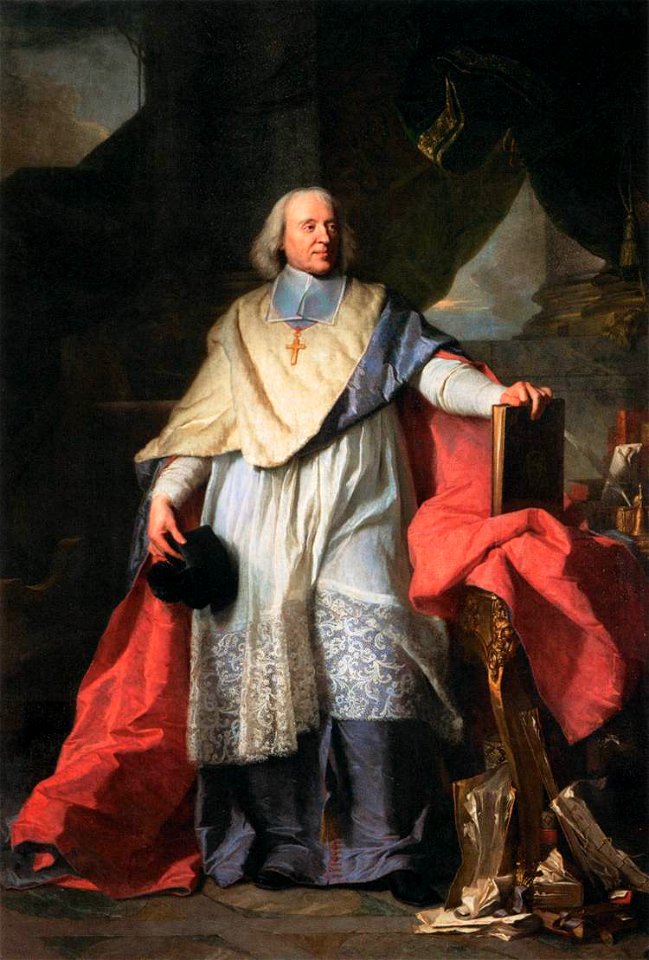 Hyacinthe Rigaud - Jacques-Bénigne Bossuet - WGA19492