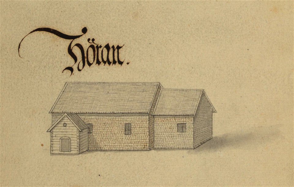 Höra kyrka - Järpås sn - Peringskiöld