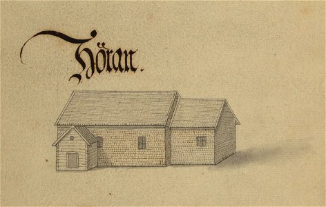 Höra kyrka - Järpås sn - Peringskiöld