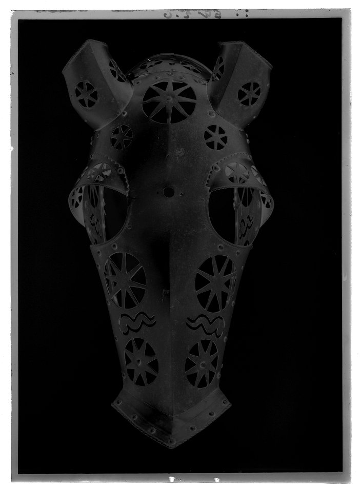 Häststjärna - Livrustkammaren - 35525-negative