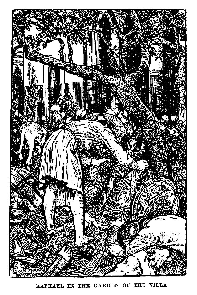 Hypatia by Charles Kingsley - Byam Shaw - chapter 13