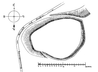 Hünenburg Watenstedt 1896 Paul Jonas Meier