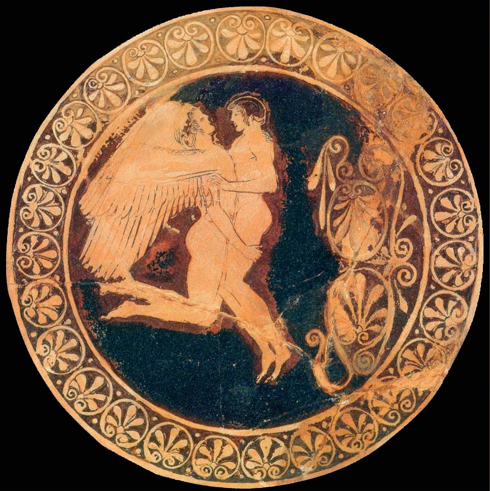 Hyacinthus and Zephyrus 3