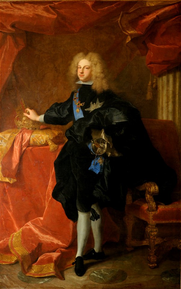 Hyacinthe Rigaud - Philippe V, roi d'Espagne (1683-1746) - Google Art Project