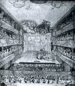 Hôtel de Bourgogne - interior 1767 - PA Wille the younger - NGO3p862