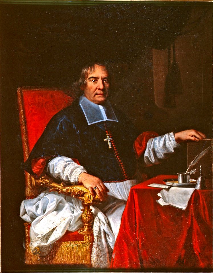 Hyacinthe Serroni (Hyacinthe Rigaud, 1685)