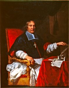 Hyacinthe Serroni (Hyacinthe Rigaud, 1685)