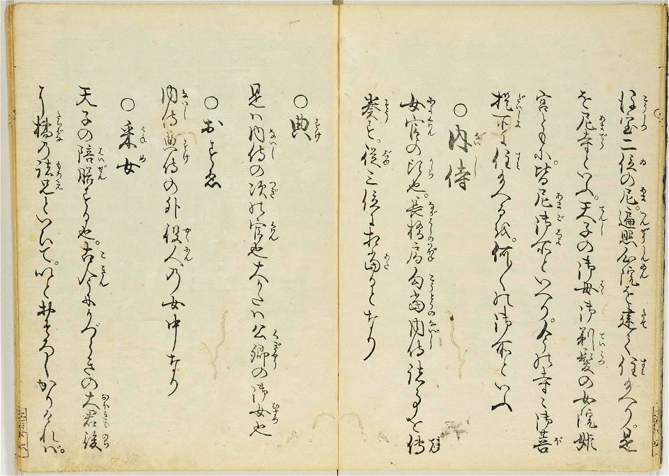 Hyakunin joro shina-sadame 百人女郎品定 (One Hundred Women Classified According to their Rank) (BM 1979,0305,0.70.1 06)