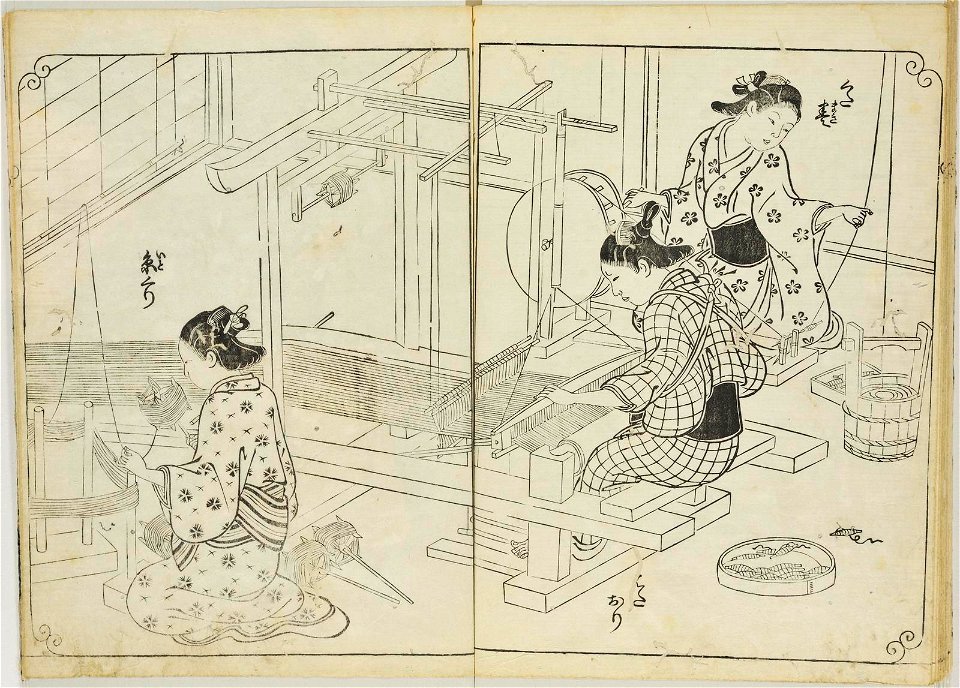 Hyakunin joro shina-sadame 百人女郎品定 (One Hundred Women Classified According to their Rank) (BM 1979,0305,0.70.1 26)