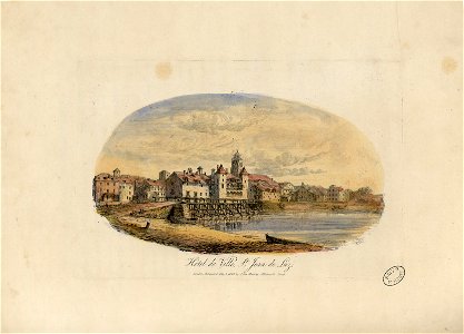 Hôtel de ville, St. Jean de Luz - Fonds Ancely - B315556101 A BATTY 2 101