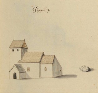 Häggums kyrka - Peringskiöld