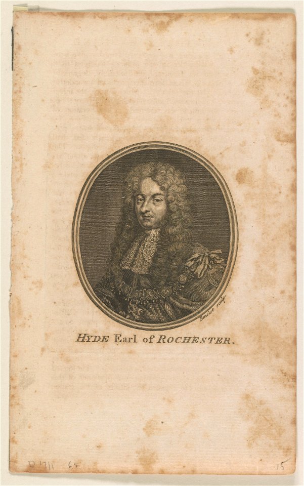 Hyde Earl of Rochester LCCN2003680099
