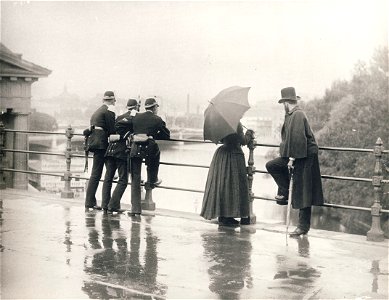 Högvaktsterrassen 1888