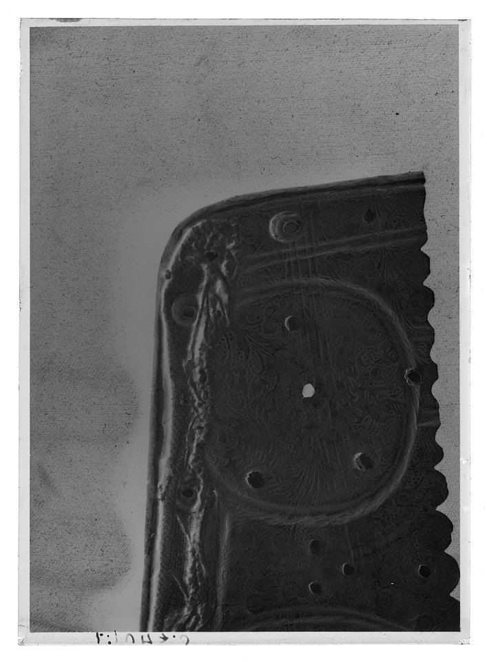Höftskena - Livrustkammaren - 69615-negative