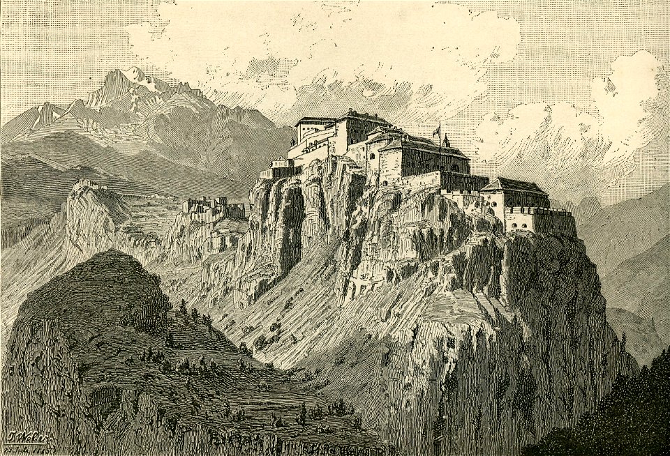 I forti dell’Esseillon e la Dent Parachée
