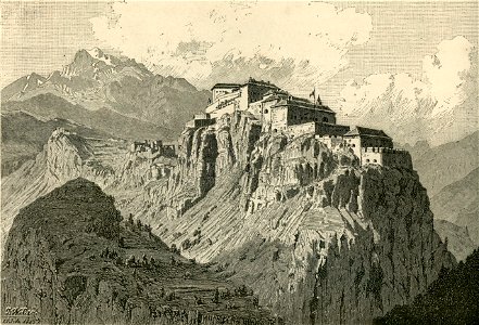 I forti dell’Esseillon e la Dent Parachée