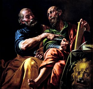 I santi Pietro e Marco - Tanzio da Varallo
