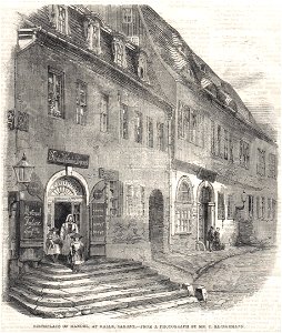 Händelhaus - ILN 1859-07-18