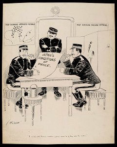 I wonder what Russian conditions of peace would be if they were the victors, June 12, 1905 (NBY 1436)